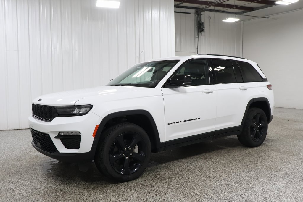 Used 2023 Jeep Grand Cherokee Limited with VIN 1C4RJHBG1PC517930 for sale in Hicksville, OH