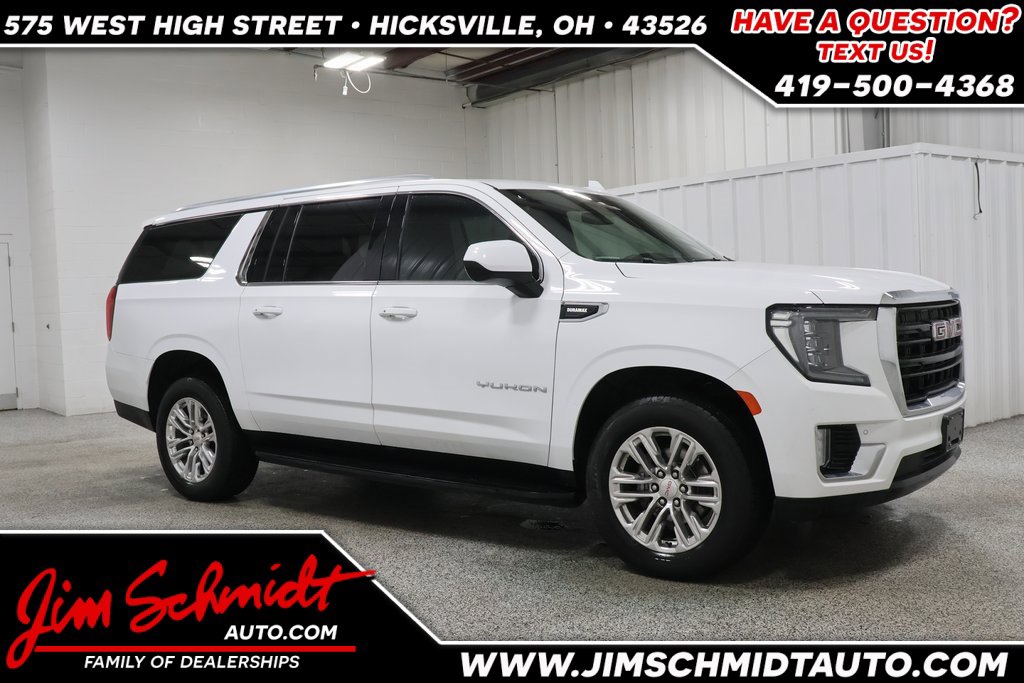 2023 GMC Yukon XL SLE's photo