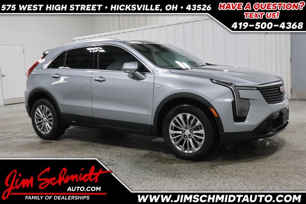 Used 2024 CADILLAC XT4 Premium Luxury SUV