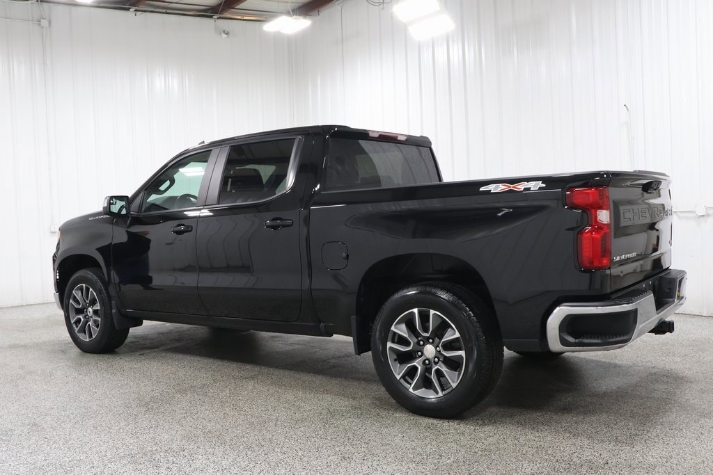 Used 2022 Chevrolet Silverado 1500 LT (2FL) Truck Crew Cab