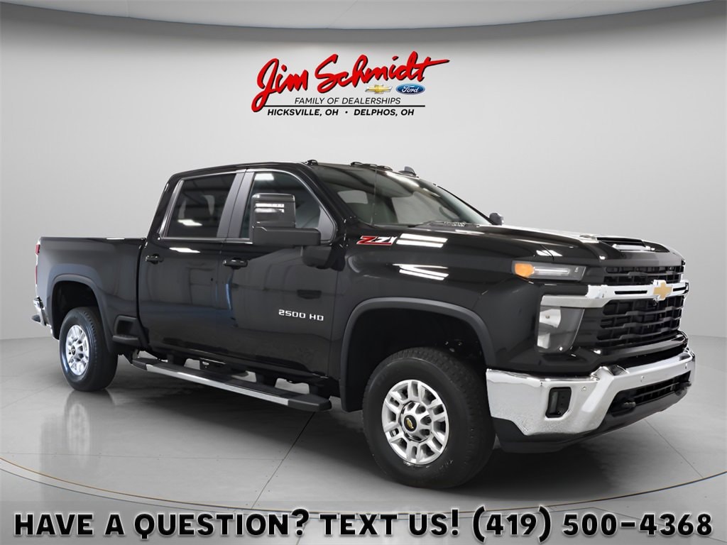 2026 Chevrolet Silverado HD LT's photo