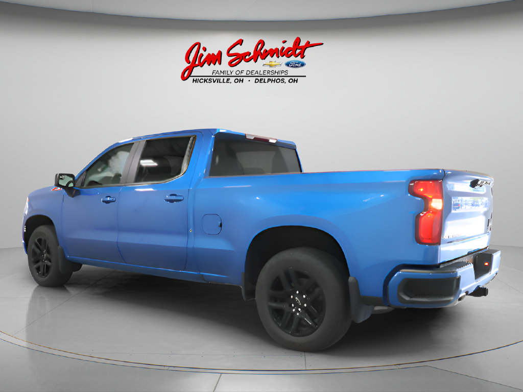 Used 2024 Chevrolet Silverado 1500 RST Truck Crew Cab