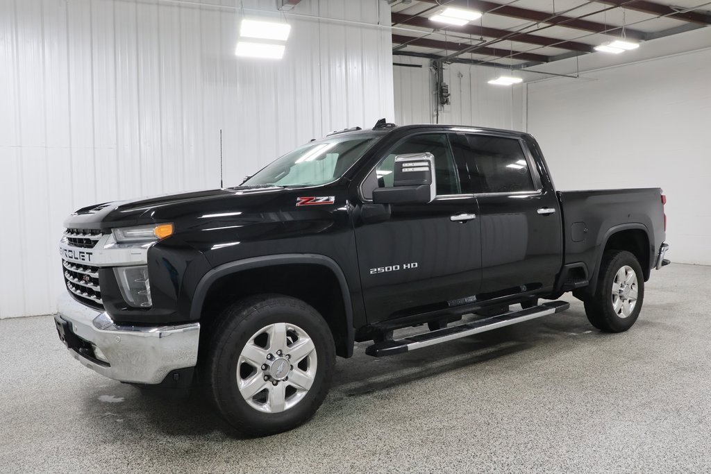 2020 Chevrolet Silverado 2500HD LTZ photo 2