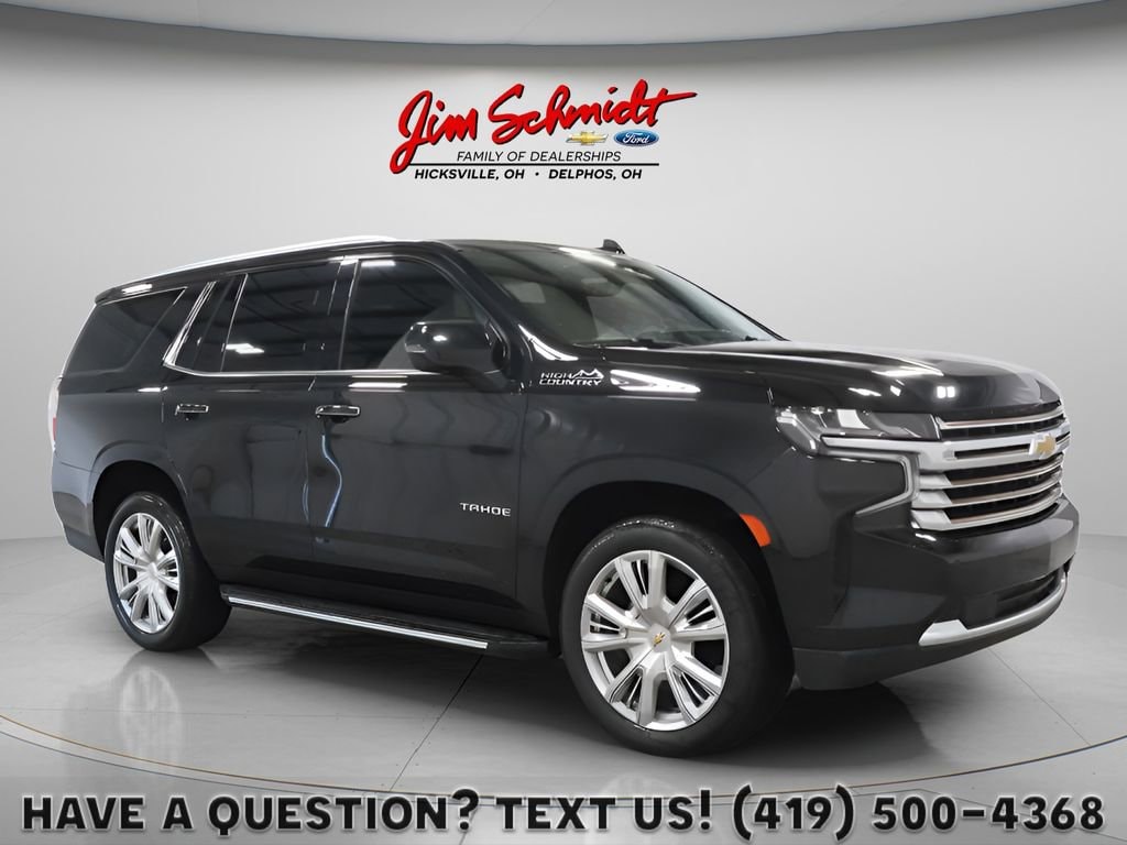 Used 2021 Chevrolet Tahoe High Country SUV
