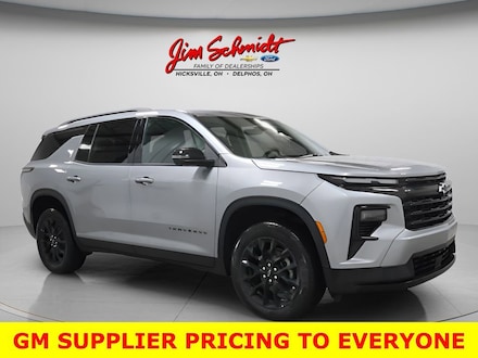 2026 Chevrolet Traverse LT SUV