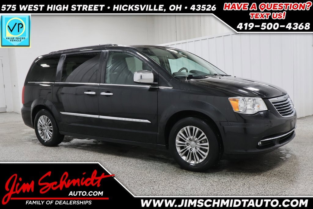 2016 Chrysler Town & Country