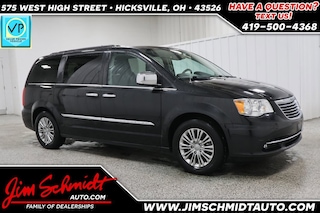 Used 2016 Chrysler Town & Country Touring-L Anniversary Edition Van LWB Passenger Van for Sale near Defiance, OH