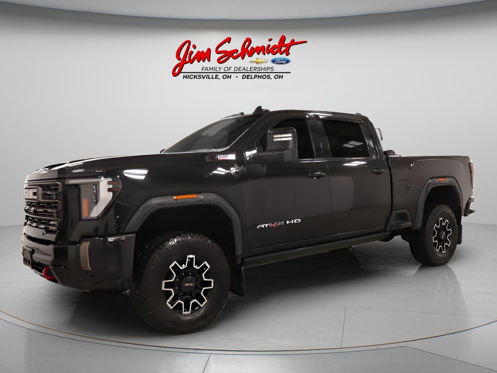Used 2024 GMC Sierra 2500 HD AT4X Truck Crew Cab