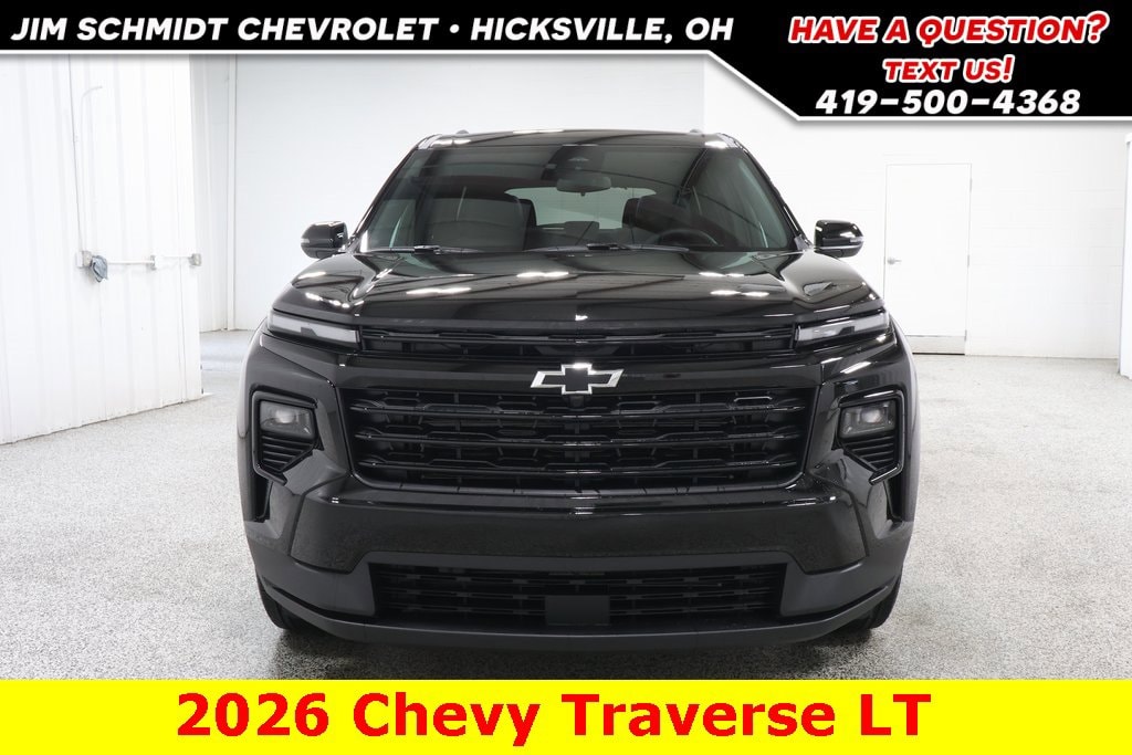 New 2026 Chevrolet Traverse LT SUV