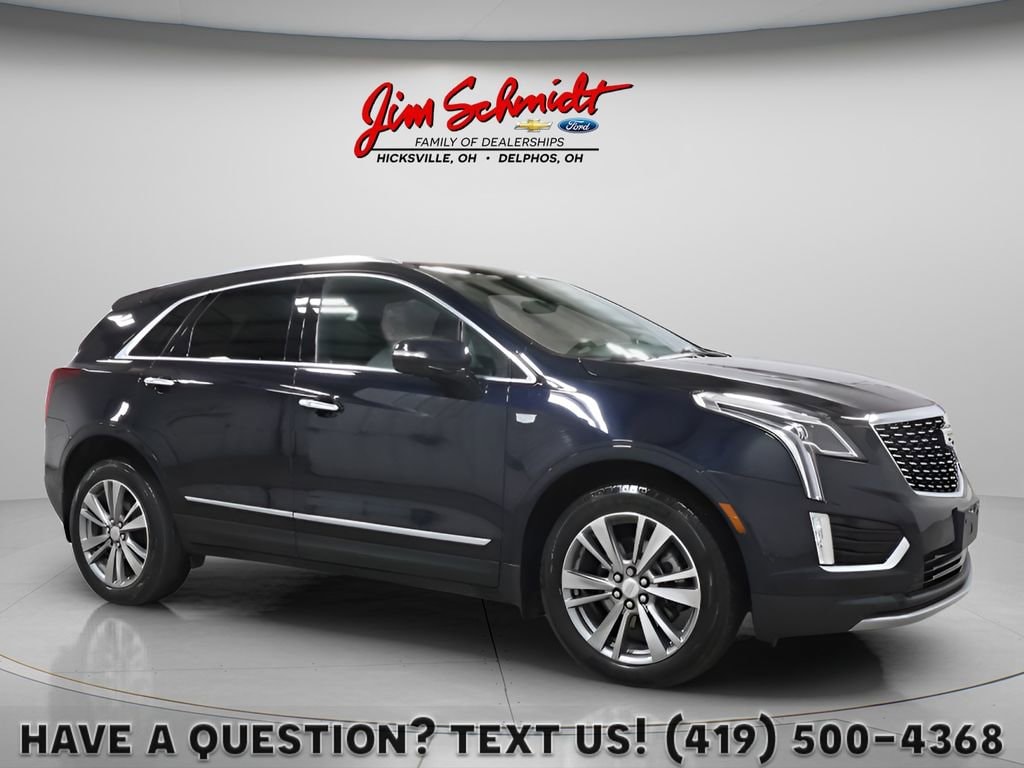 2022 Cadillac XT5's photo