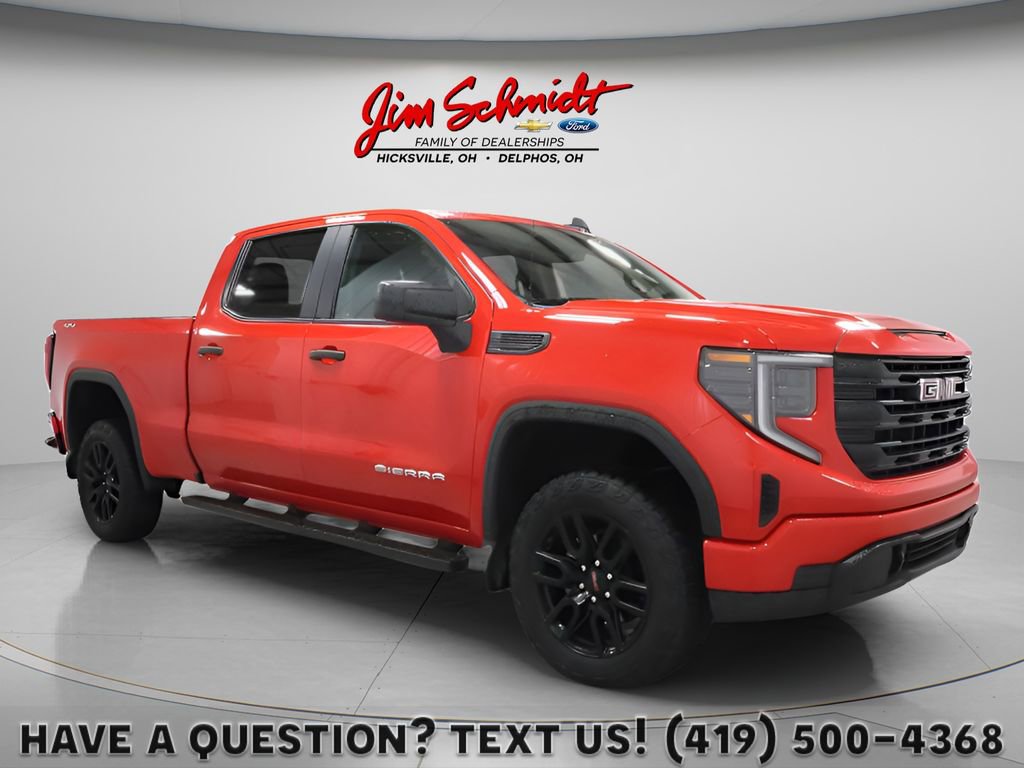 2024 GMC Sierra Pro 4WD Crew Cab Short Box's photo