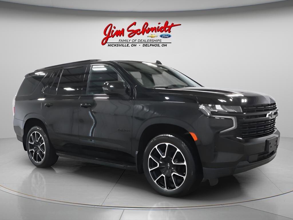 Used 2024 Chevrolet Tahoe RST SUV