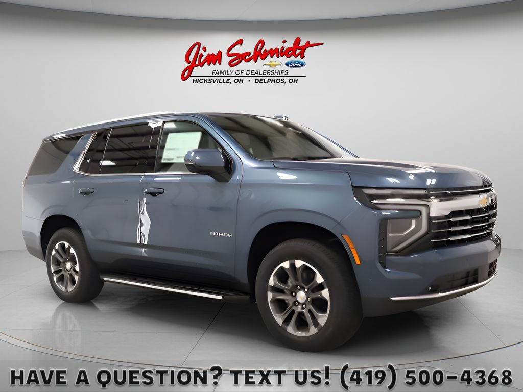 2026 Chevrolet Tahoe SUV 