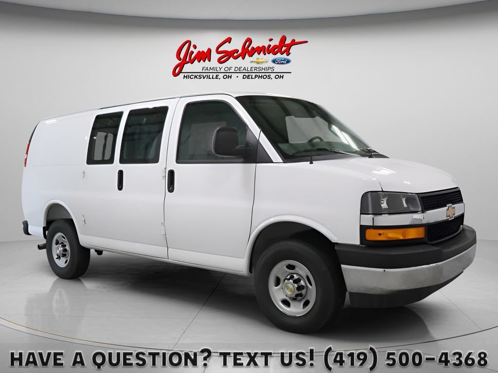 New 2026 Chevrolet Express Cargo WT Van