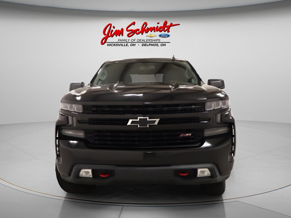 Used 2019 Chevrolet Silverado 1500 LT Trail Boss Truck Crew Cab