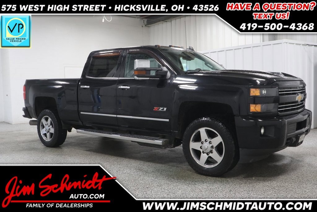 2018 Chevrolet Silverado 2500HD