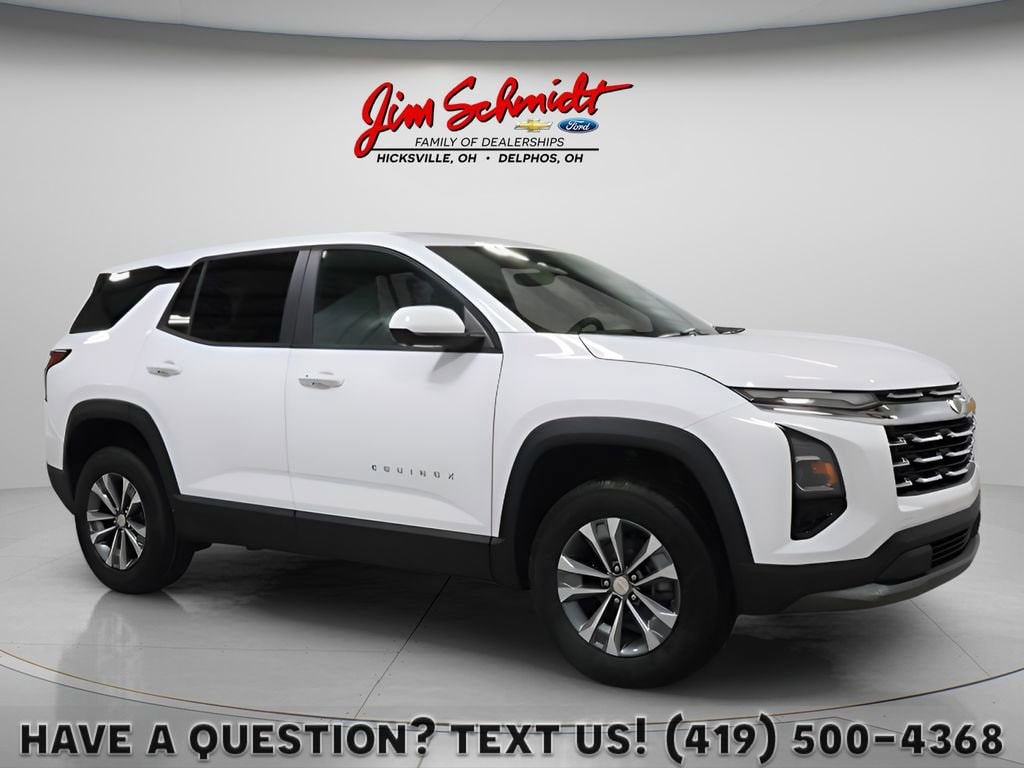 New 2026 Chevrolet Equinox LT SUV