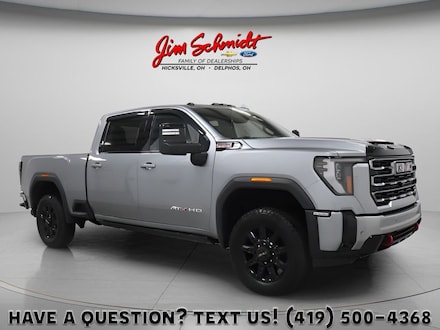 2025 GMC Sierra 2500 HD AT4 Truck Crew Cab