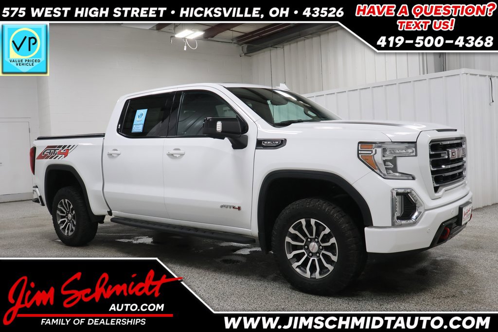 2021 GMC Sierra 1500 AT4's photo