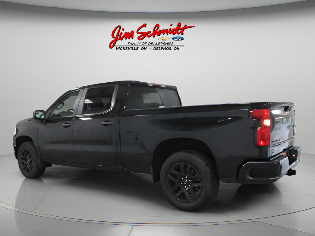 Used 2024 Chevrolet Silverado 1500 Custom Truck Crew Cab