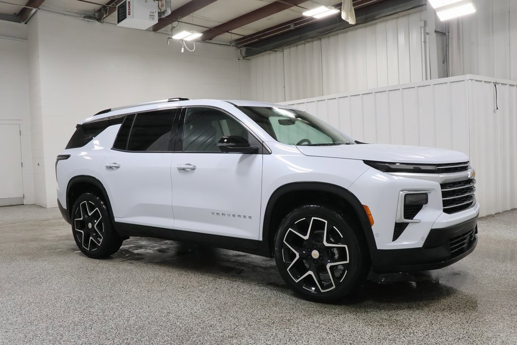 2026 Chevrolet Traverse High Country's photo