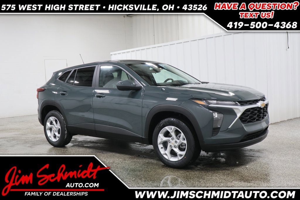 2026 Chevrolet Trax LS's photo