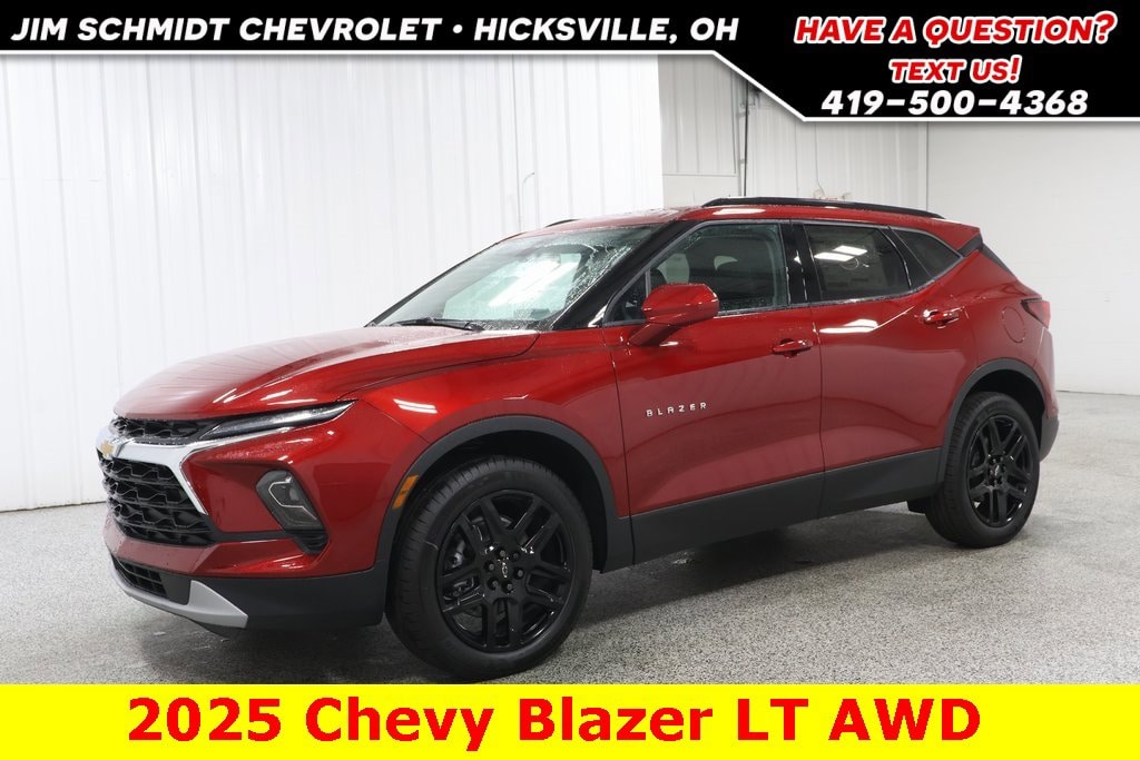 New 2025 Chevrolet Blazer 2LT SUV