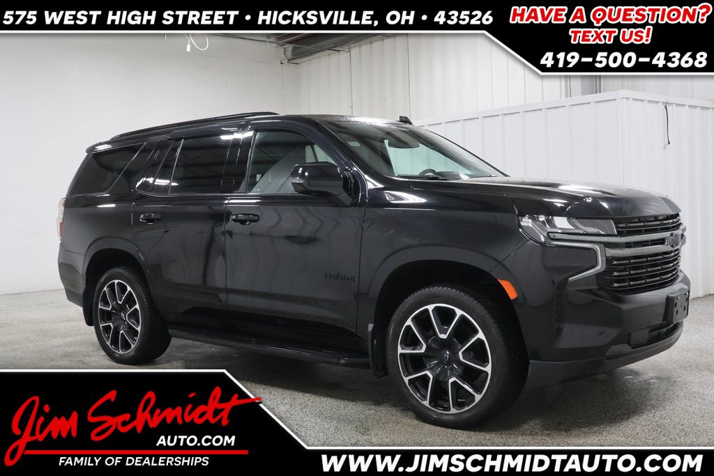 2022 Chevrolet Tahoe RST's photo