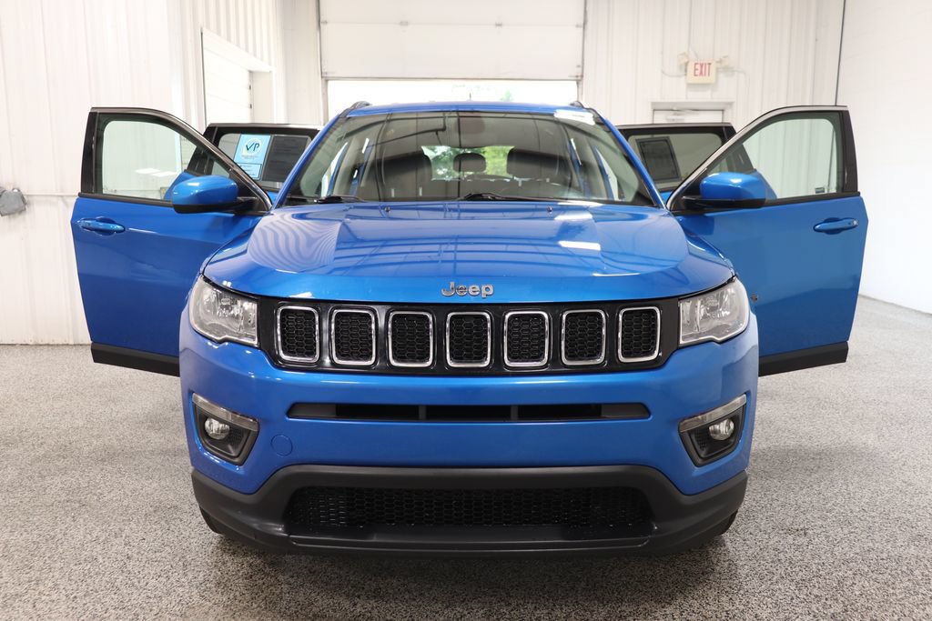 Used 2019 Jeep Compass Latitude SUV