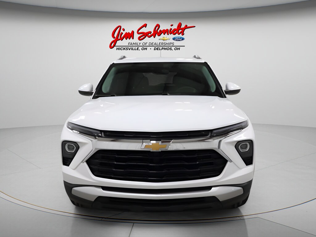 Used 2025 Chevrolet Trailblazer LT SUV
