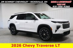 2026 Chevrolet Traverse LT SUV