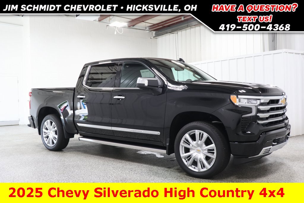 2025 Chevrolet Silverado 1500 High Country