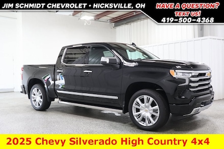 2025 Chevrolet Silverado 1500 High Country Truck