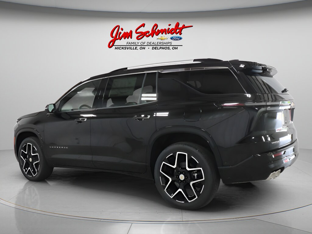 New 2026 Chevrolet Traverse High Country SUV