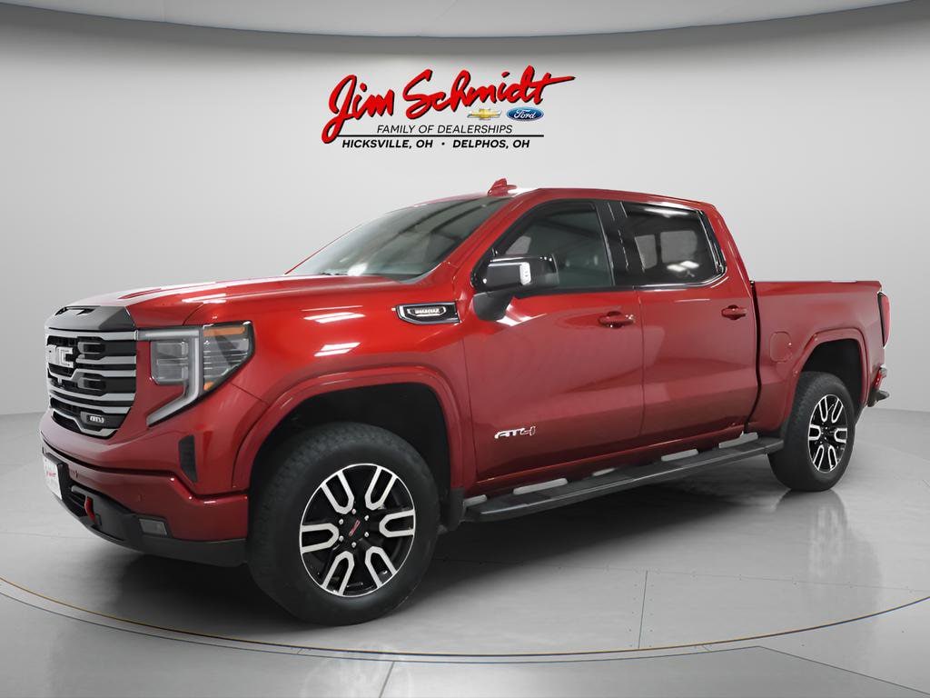 Used 2025 GMC Sierra 1500 AT4 Truck Crew Cab