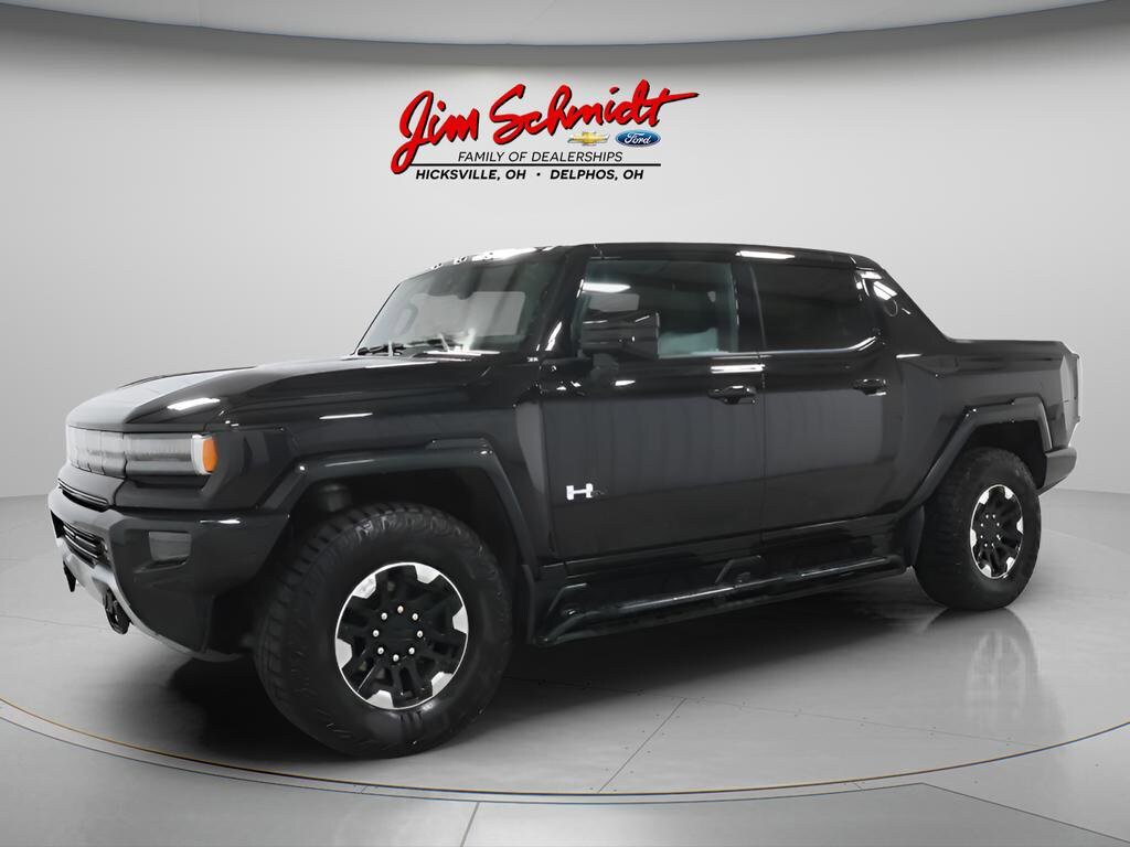 Used 2025 GMC HUMMER EV Pickup 3X Truck Crew Cab