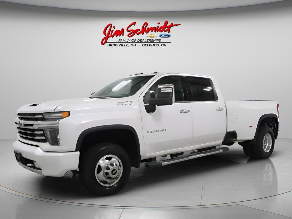 Used 2022 Chevrolet Silverado 3500 HD High Country DRW Truck Crew Cab