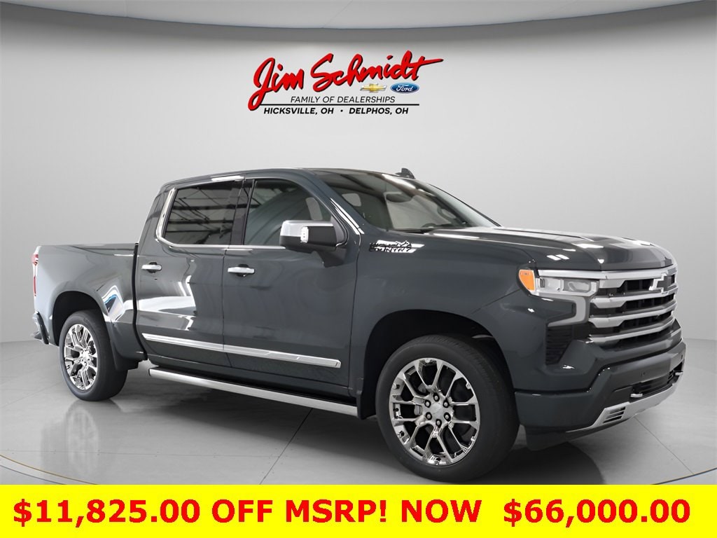 2026 Chevrolet Silverado 1500 High Country's photo