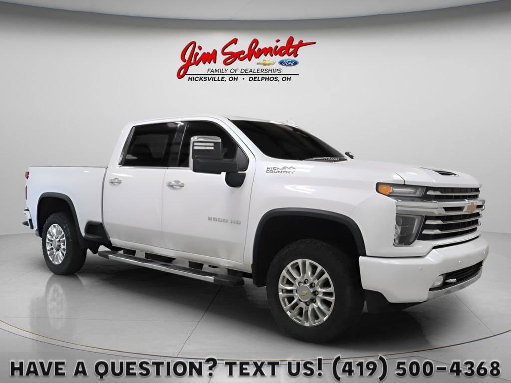 2023 Chevrolet Silverado HD High Country 4WD Crew Cab Standard Box's photo