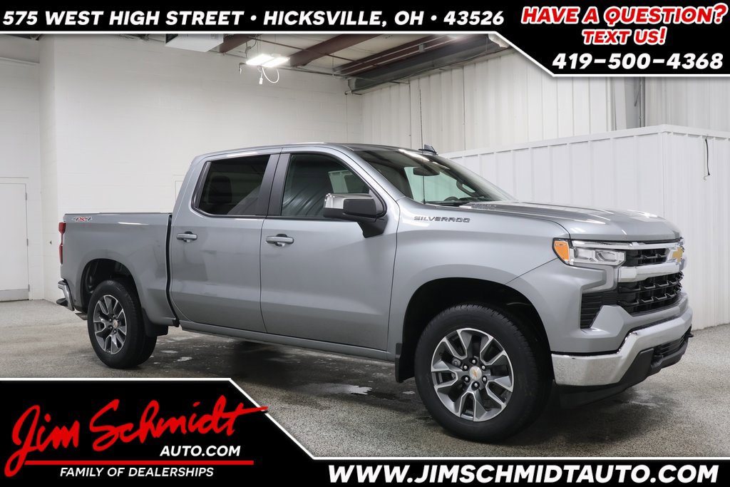 2026 Chevrolet Silverado 1500 LT's photo