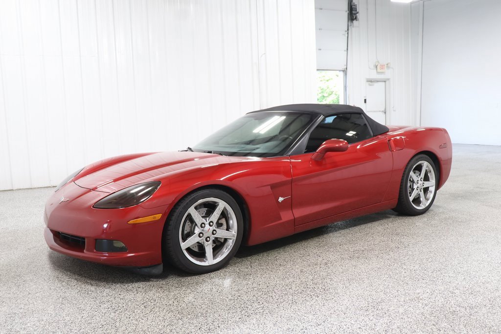 2005 Chevrolet Corvette Convertible photo 2