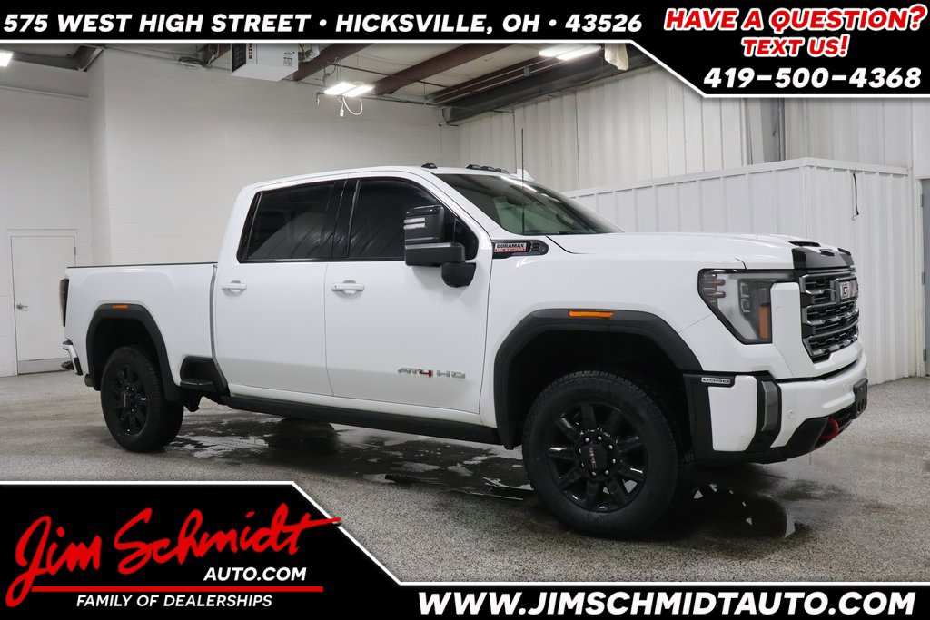 2024 GMC Sierra 2500HD AT4's photo