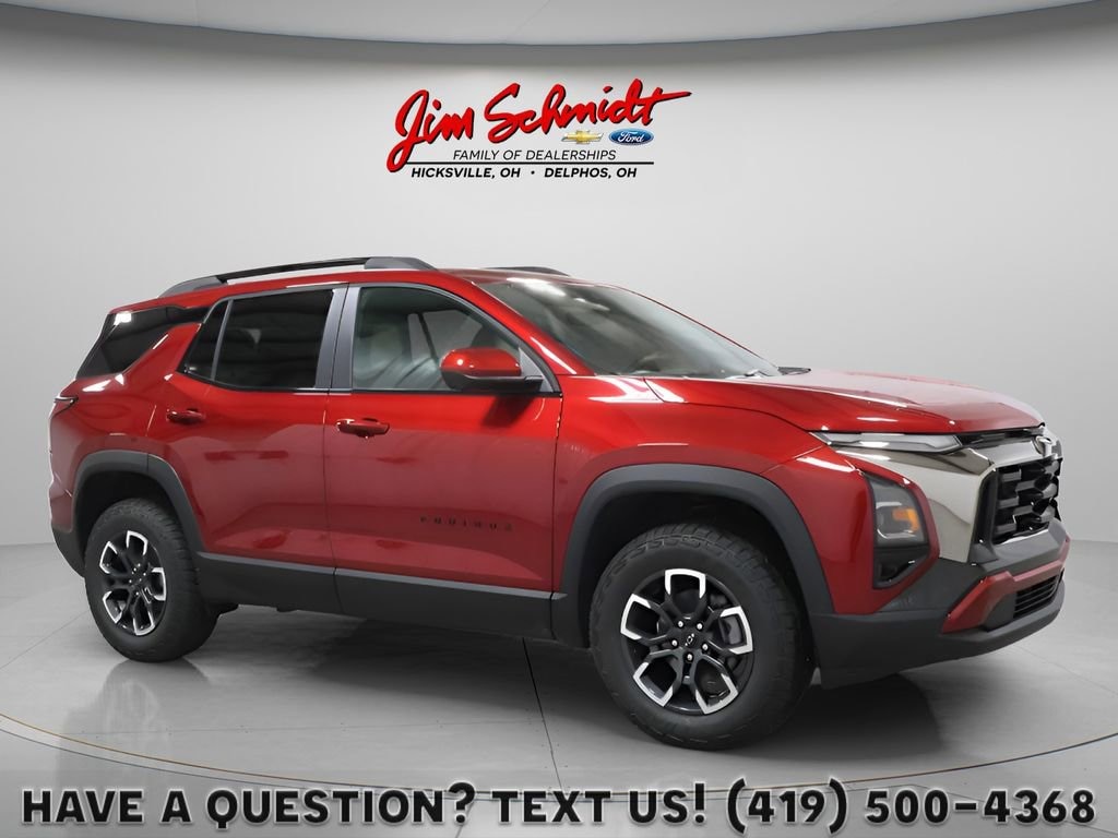 New 2026 Chevrolet Equinox Activ SUV