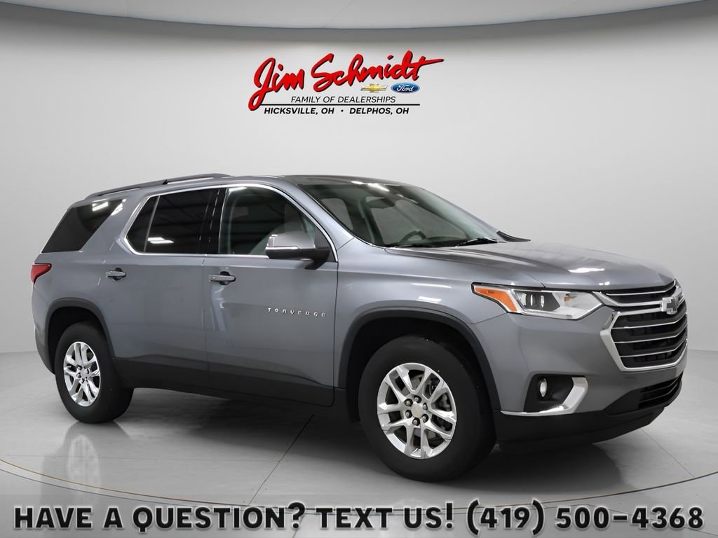 2021 Chevrolet Traverse SUV 