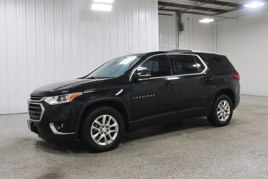 Used 2018 Chevrolet Traverse 1LT with VIN 1GNEVGKW4JJ132540 for sale in Hicksville, OH
