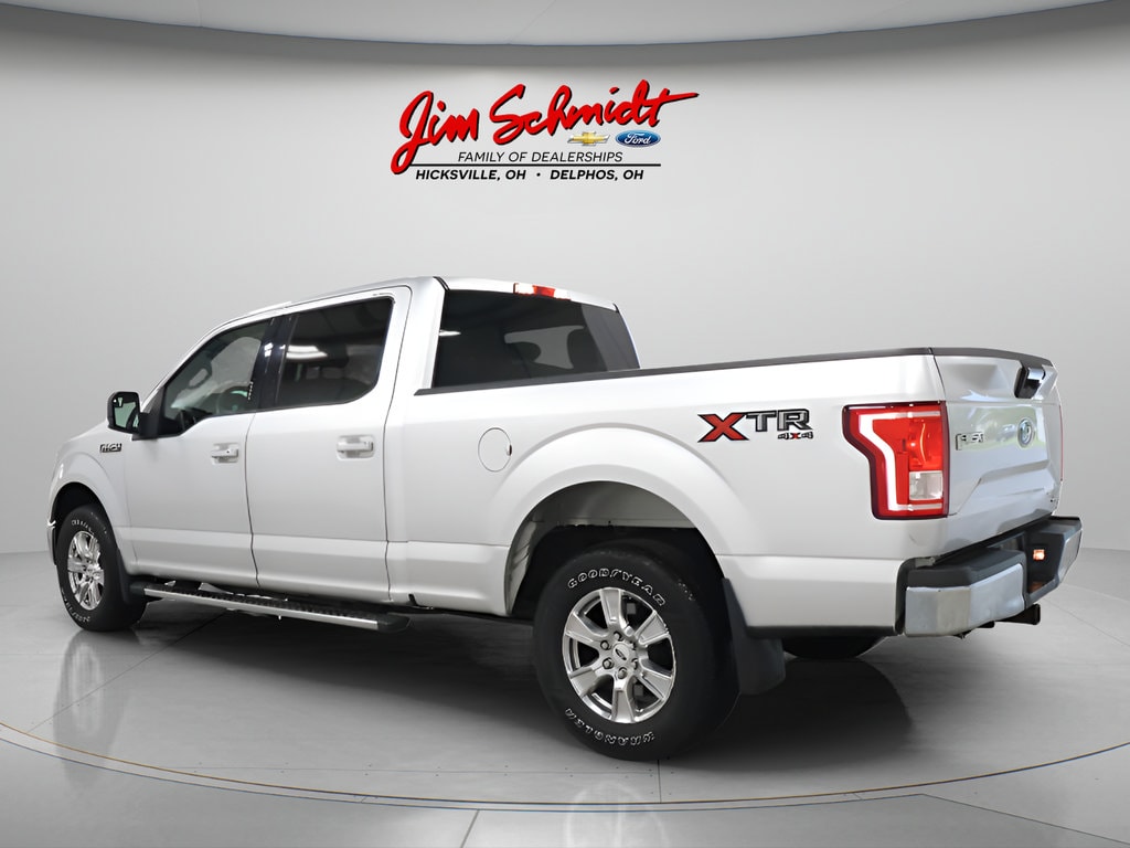 Used 2016 Ford F-150 XLT Truck SuperCrew Cab