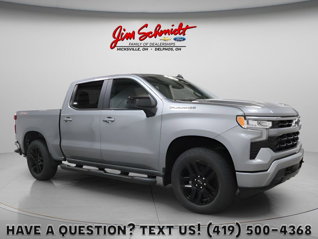 【OLYMPIC】 23 Silverado 792M-HS Chevy Silverado 1500 | Jim Schmidt Chevrolet Hicksville OH
