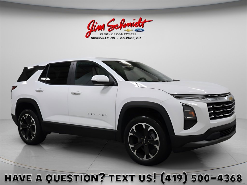 New 2026 Chevrolet Equinox LT SUV