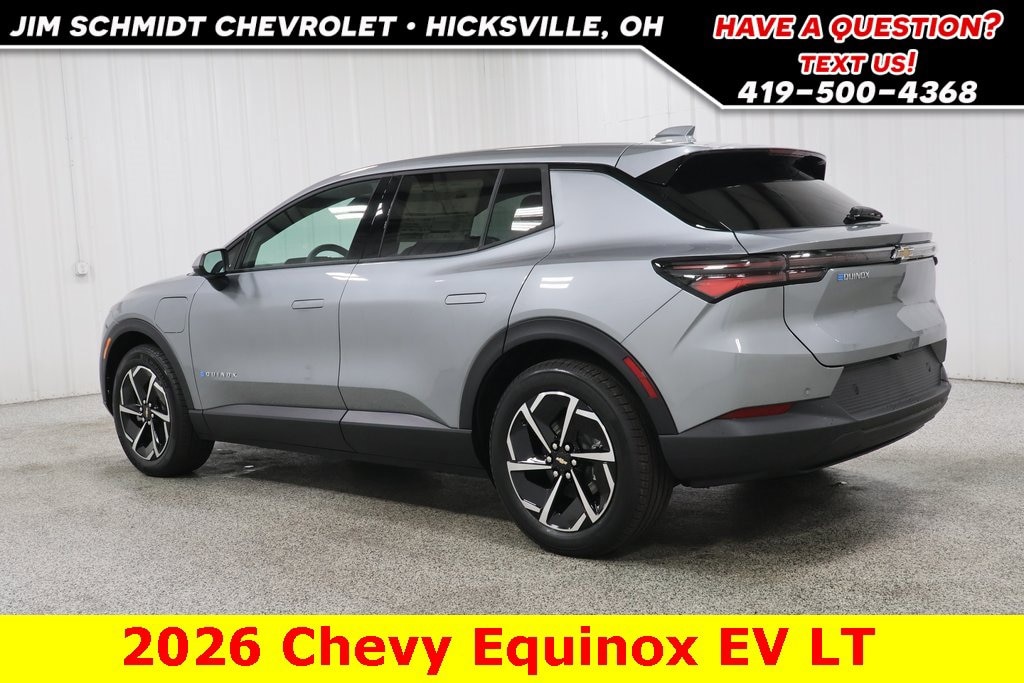New 2026 Chevrolet Equinox EV LT SUV