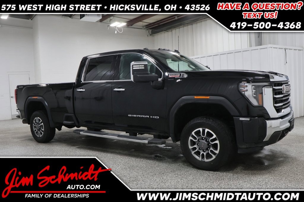 2024 GMC Sierra 2500HD SLT's photo